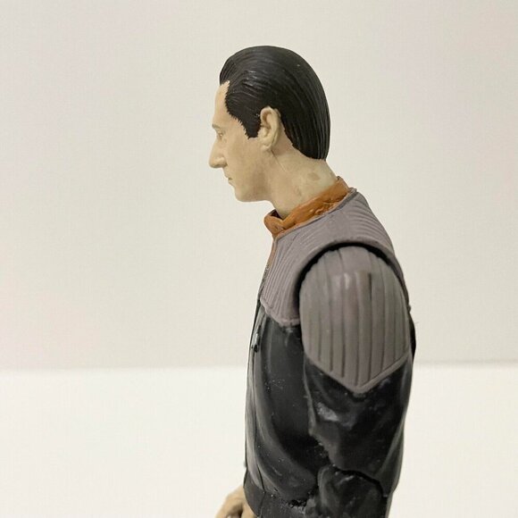 2002 Star Trek Lieutenant Commander Data 7 Inch Action Figure - Picture 9 of 16